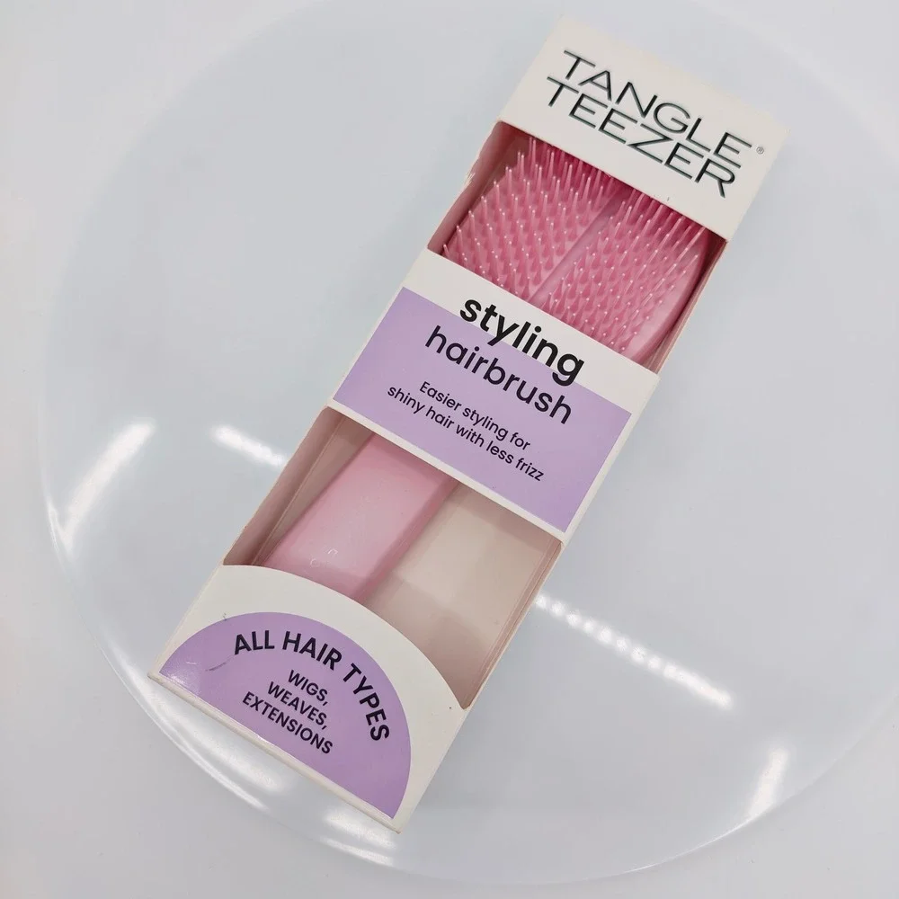 Tangle Teezer The Ultimate Styler Styling Hairbrush Pink All Hair Types